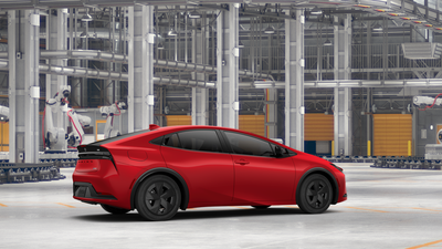 2027 Toyota Prius Plug-in Hybrid SE
