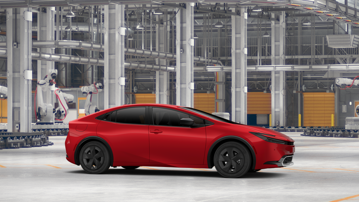2027 Toyota Prius Plug-in Hybrid SE