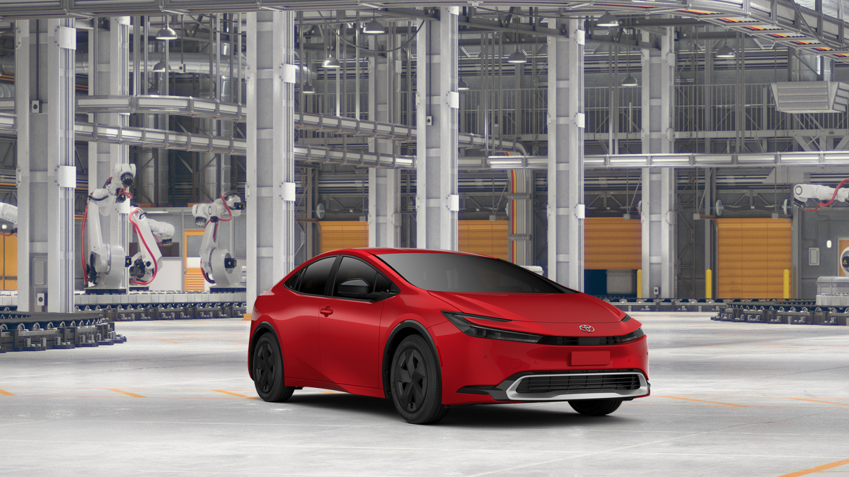 2027 Toyota Prius Plug-in Hybrid SE