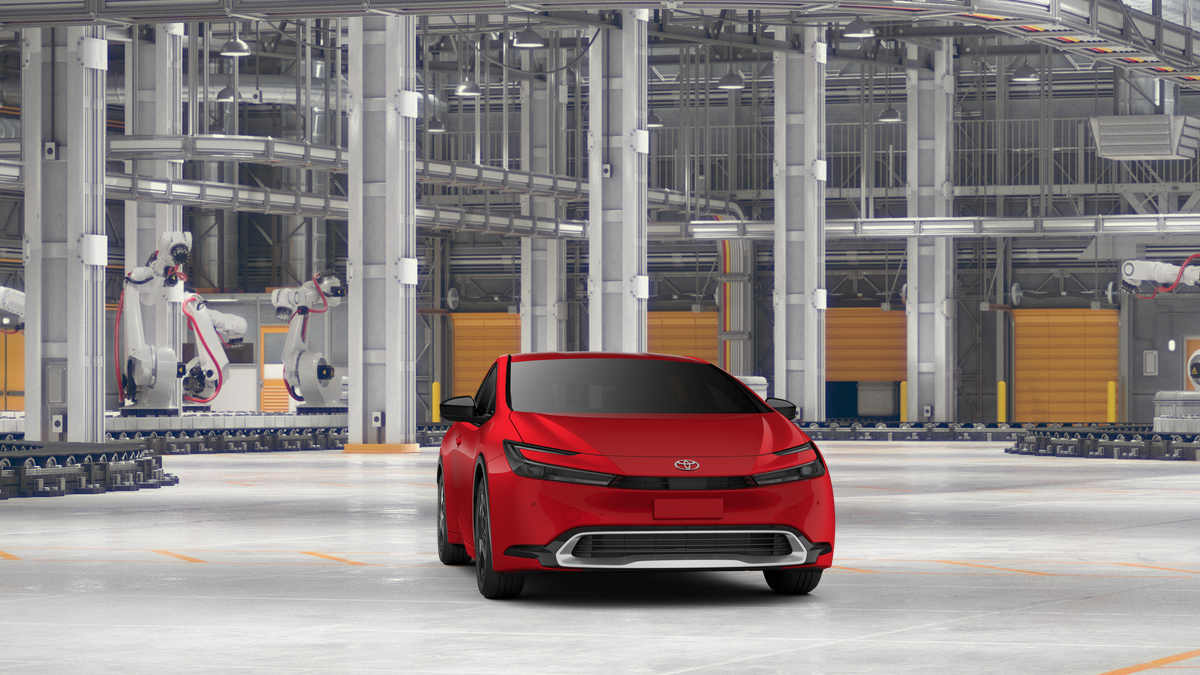 2027 Toyota Prius Plug-in Hybrid SE