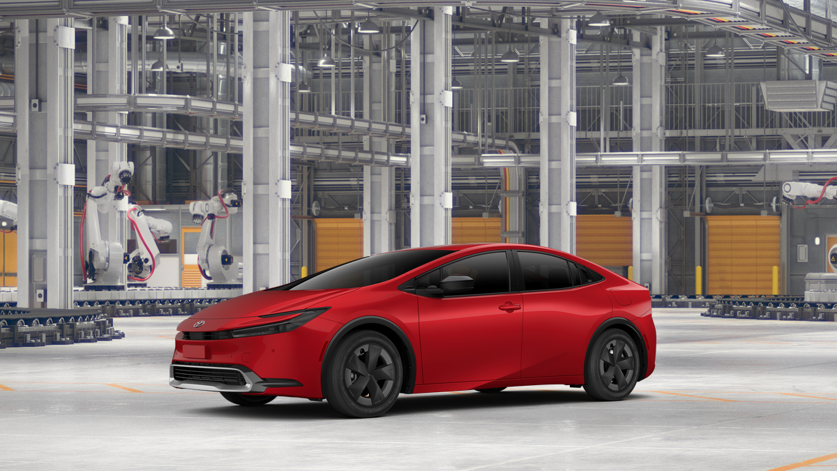 2027 Toyota Prius Plug-in Hybrid SE