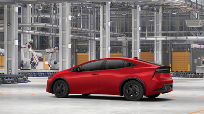 2027 Toyota Prius Plug-in Hybrid SE