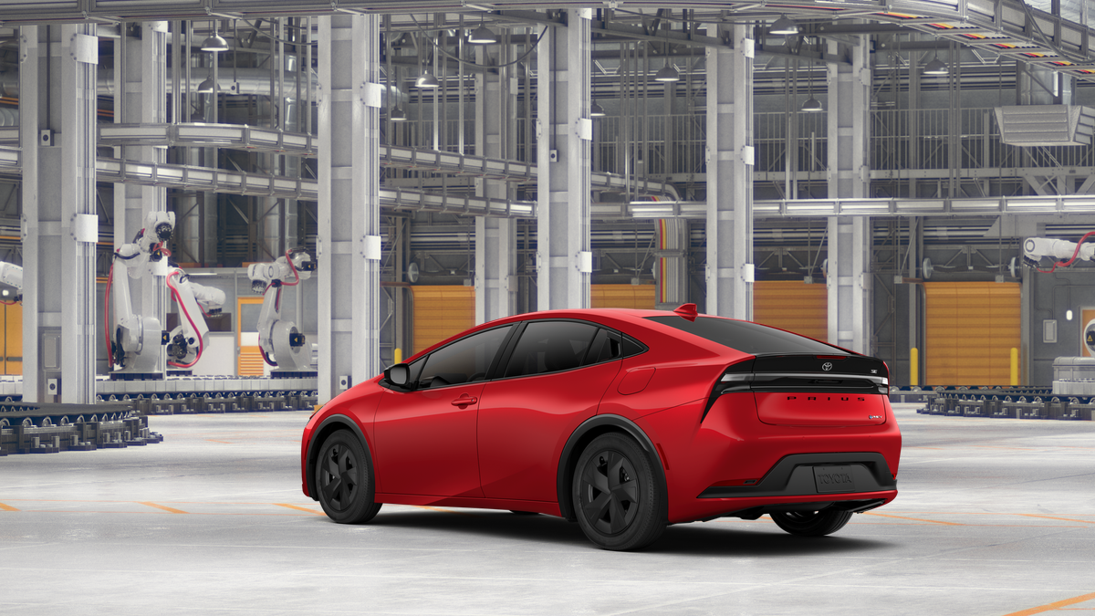 2027 Toyota Prius Plug-in Hybrid SE