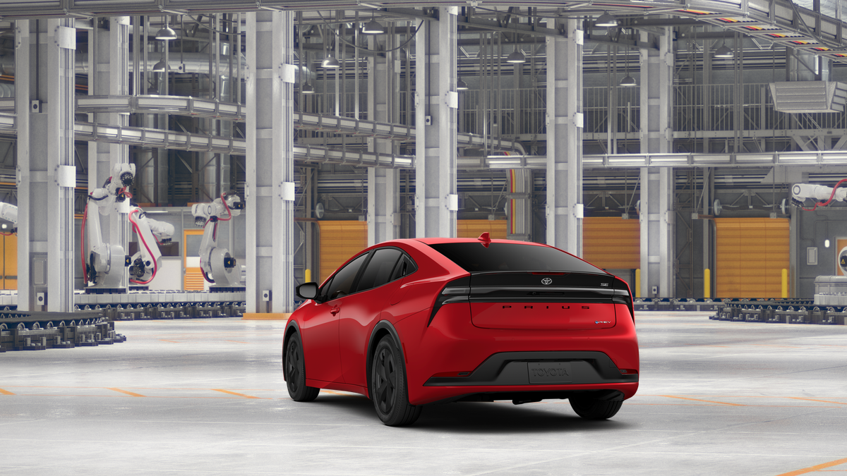 2027 Toyota Prius Plug-in Hybrid SE