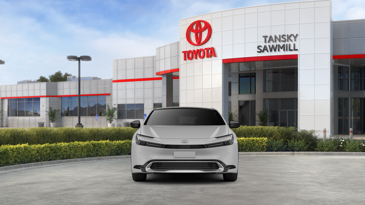 2026 Toyota Prius Plug-in Hybrid XSE Premium