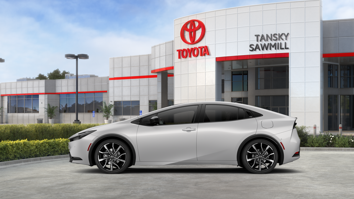 2026 Toyota Prius Plug-in Hybrid XSE Premium