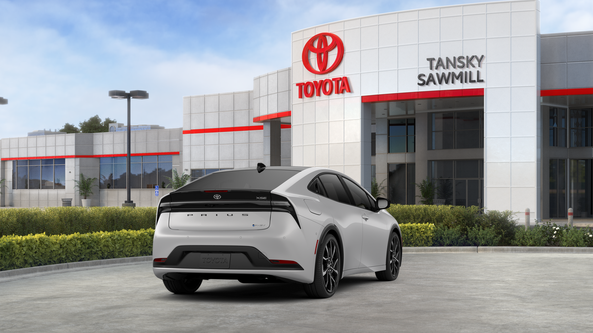 2026 Toyota Prius Plug-in Hybrid XSE Premium