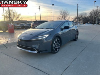 2026 Toyota Prius Plug-in Hybrid XSE