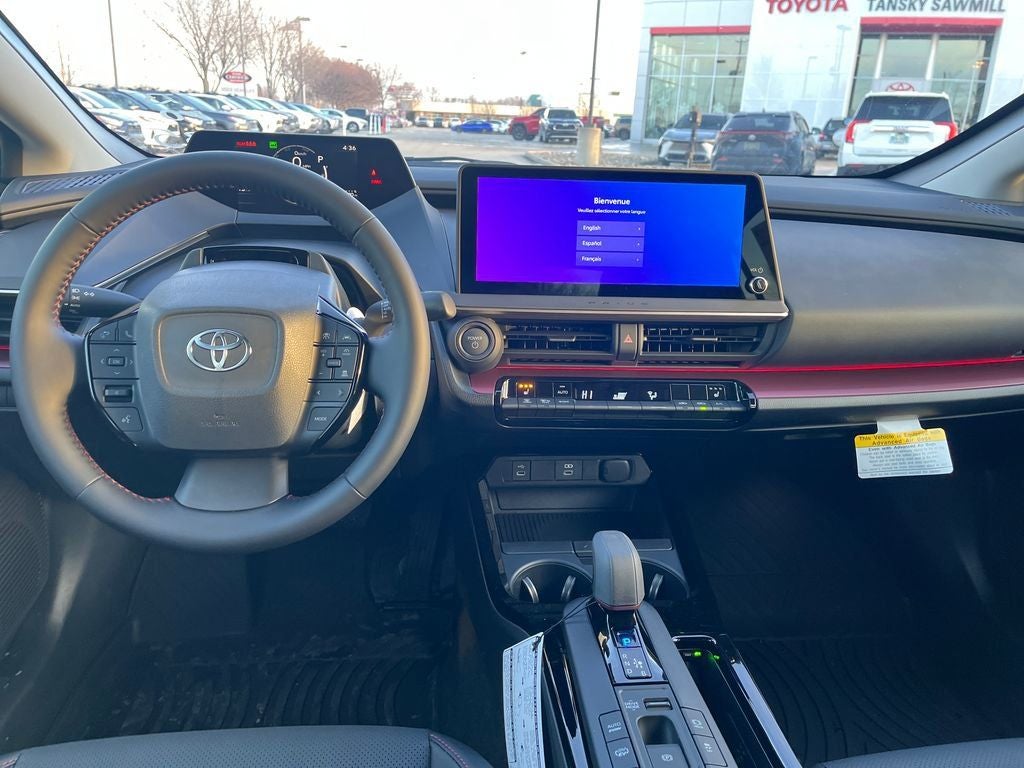 2026 Toyota Prius Plug-in Hybrid XSE