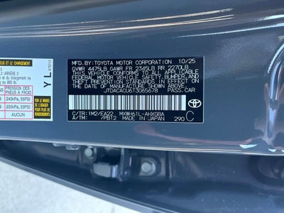 2026 Toyota Prius Plug-in Hybrid XSE