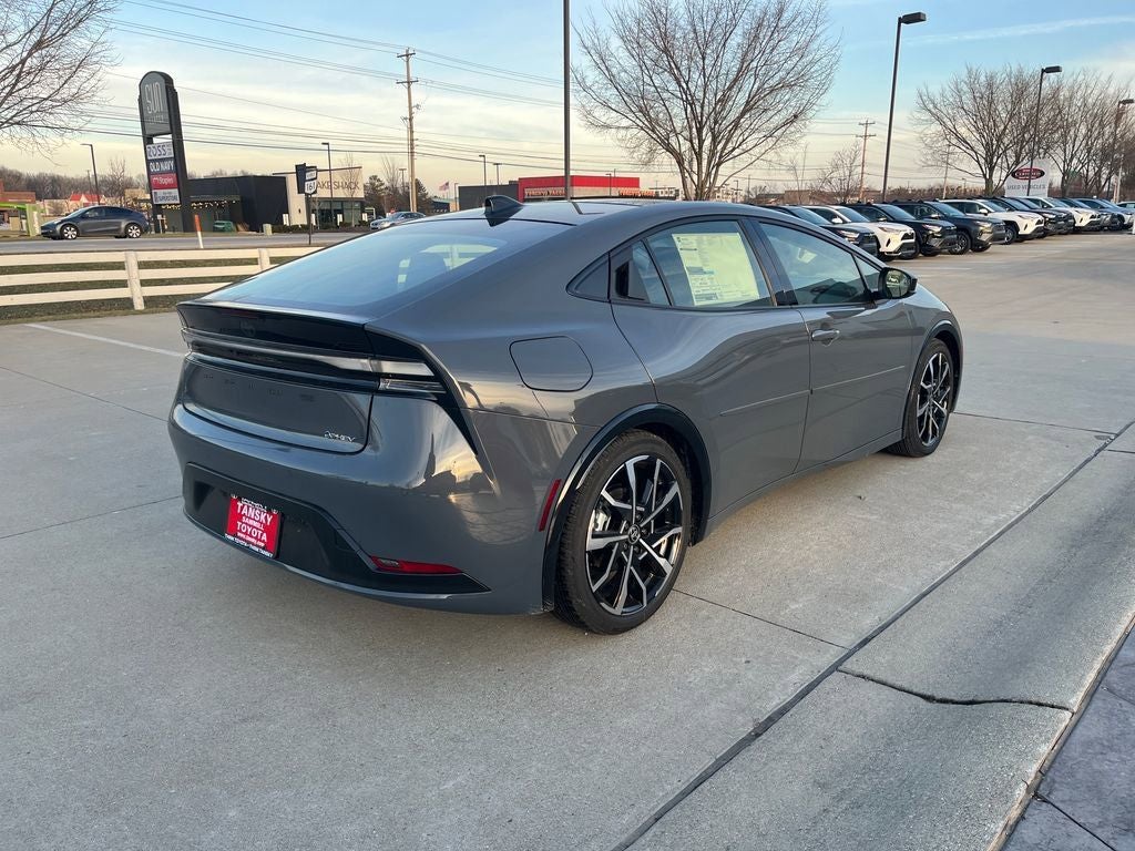 2026 Toyota Prius Plug-in Hybrid XSE