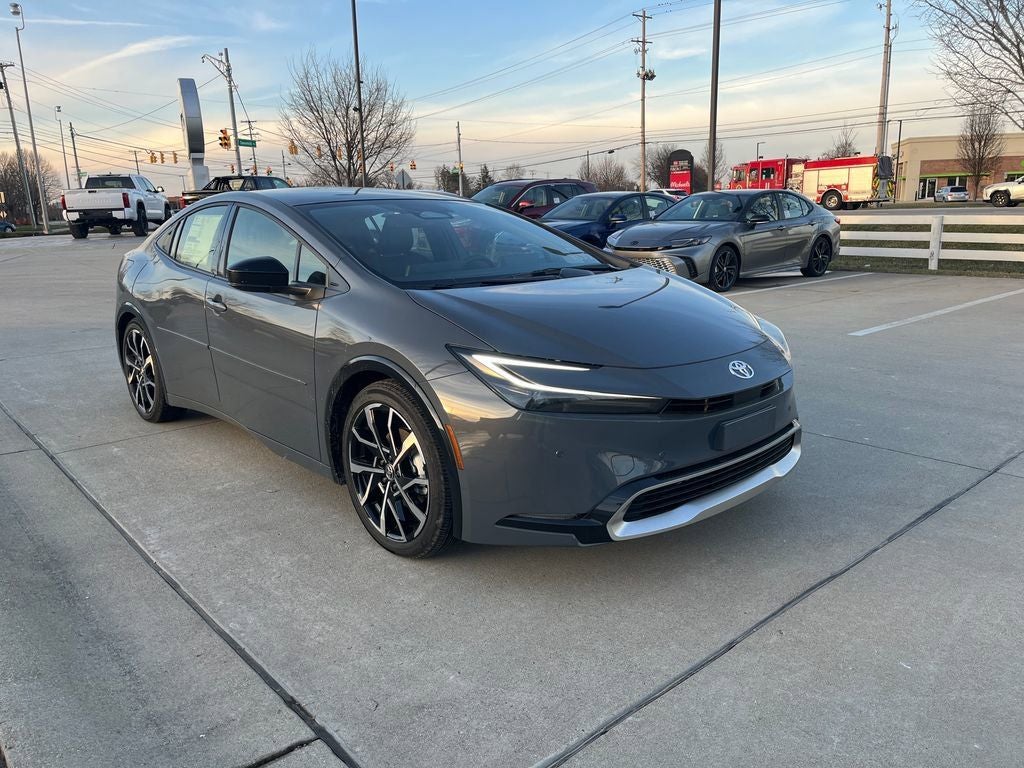 2026 Toyota Prius Plug-in Hybrid XSE