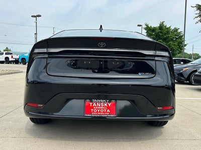 2026 Toyota Prius Plug-in Hybrid XSE
