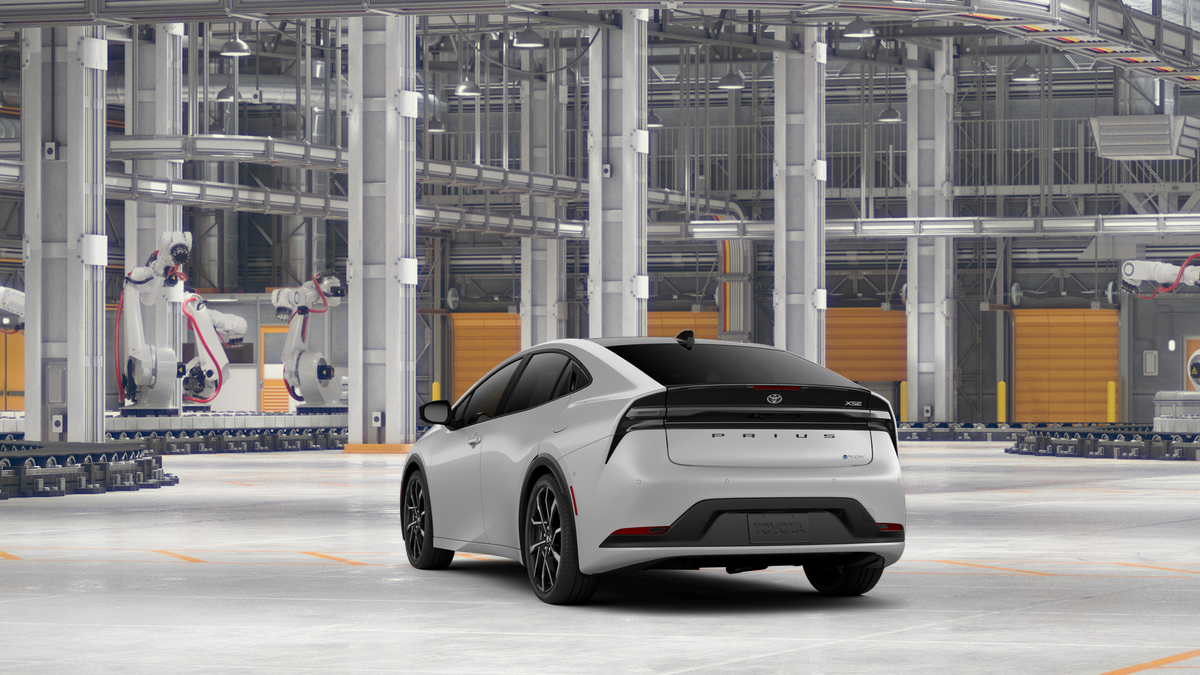 2026 Toyota Prius Plug-in Hybrid XSE Premium