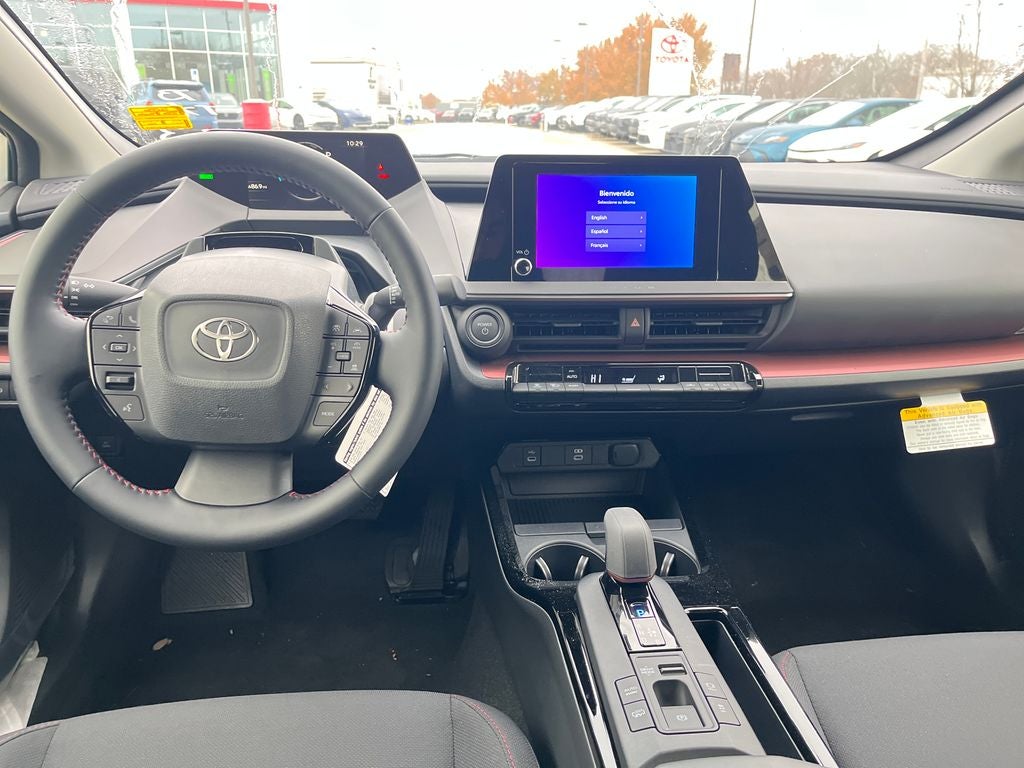 2026 Toyota Prius Plug-in Hybrid SE