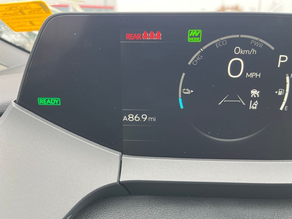 2026 Toyota Prius Plug-in Hybrid SE