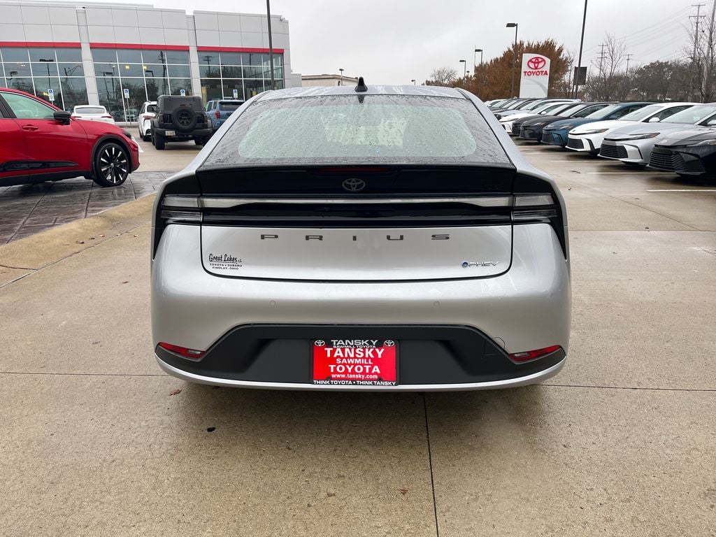 2026 Toyota Prius Plug-in Hybrid SE