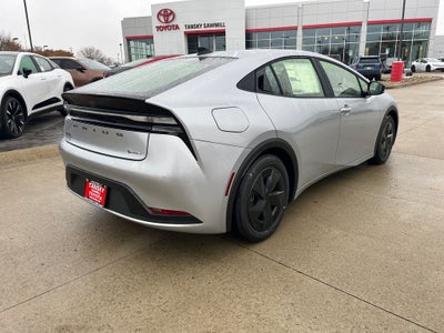 2026 Toyota Prius Plug-in Hybrid SE