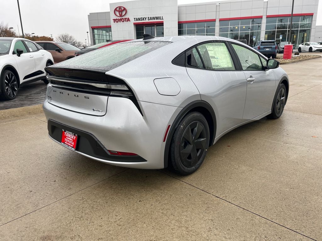 2026 Toyota Prius Plug-in Hybrid SE