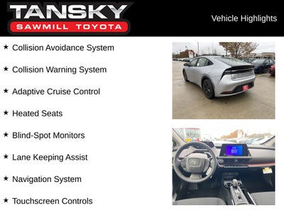 2026 Toyota Prius Plug-in Hybrid SE