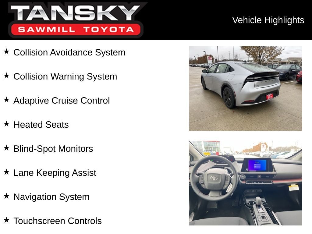 2026 Toyota Prius Plug-in Hybrid SE