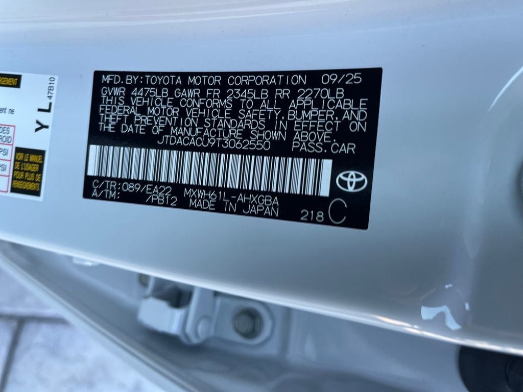 2026 Toyota Prius Plug-in Hybrid XSE