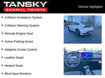 2026 Toyota Prius Plug-in Hybrid XSE