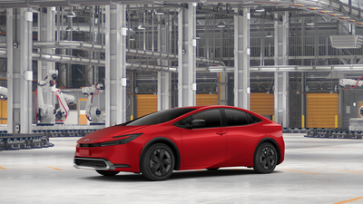 2027 Toyota Prius Plug-in Hybrid SE