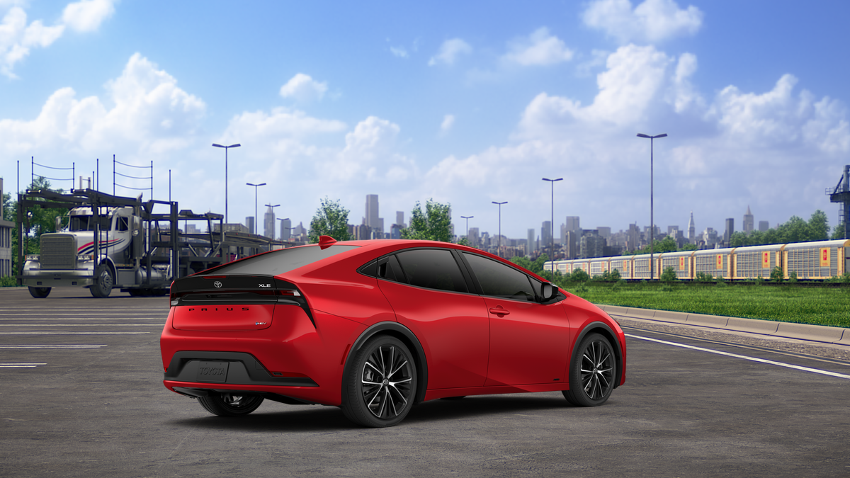 2027 Toyota Prius XLE AWD
