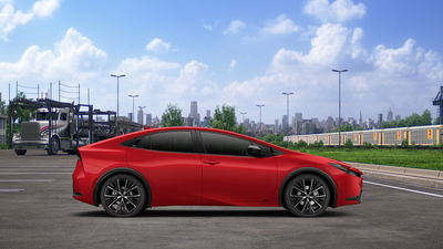 2027 Toyota Prius XLE AWD