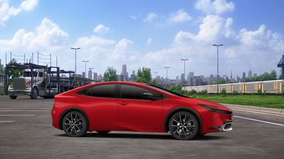 2027 Toyota Prius XLE AWD