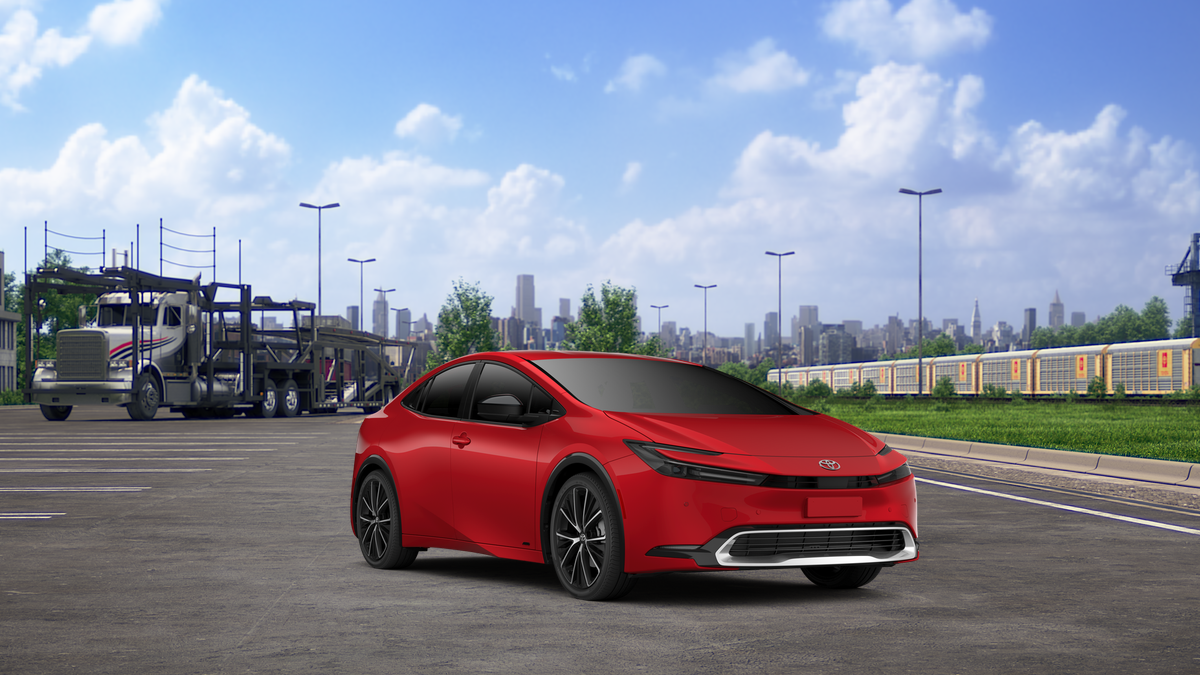 2027 Toyota Prius XLE AWD