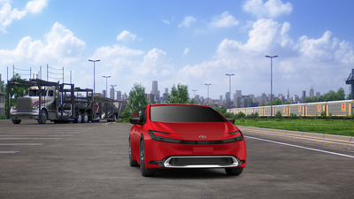 2027 Toyota Prius XLE AWD