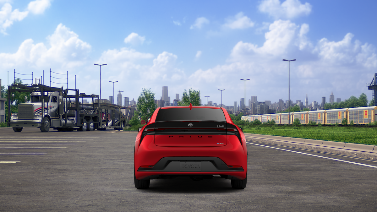 2027 Toyota Prius XLE AWD