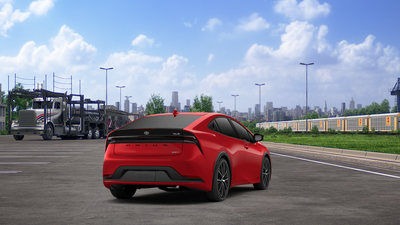 2027 Toyota Prius XLE AWD