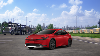 2027 Toyota Prius XLE AWD