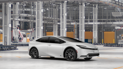2027 Toyota Prius XLE AWD