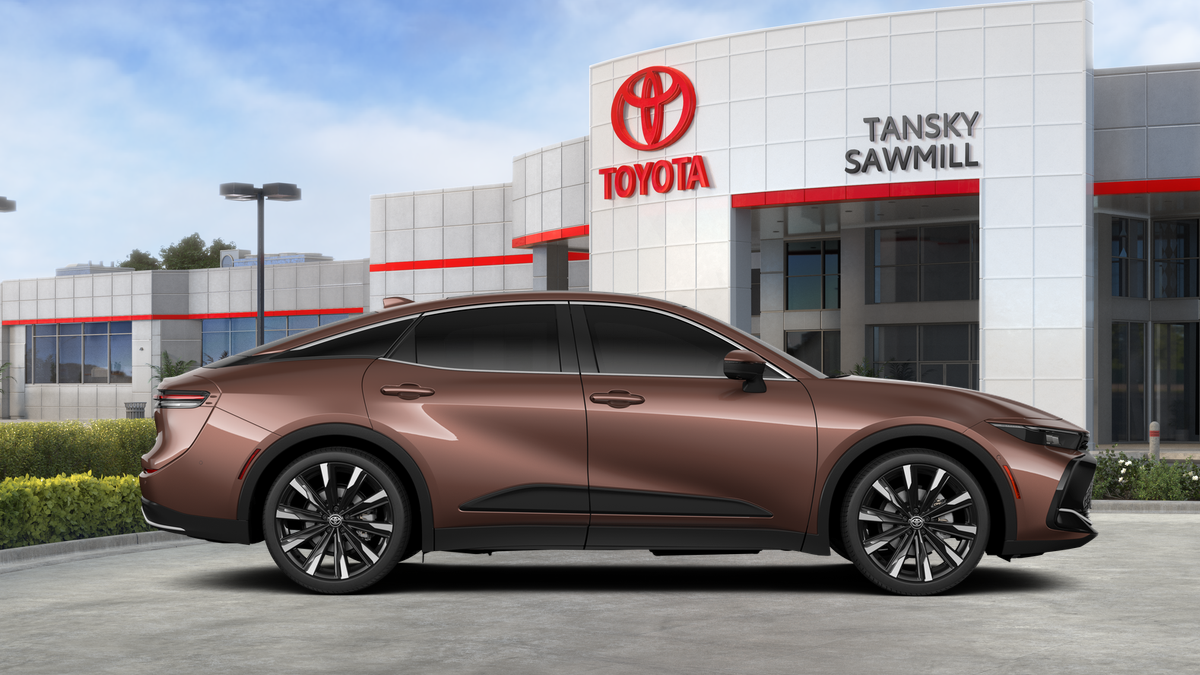 2026 Toyota Toyota Crown Platinum