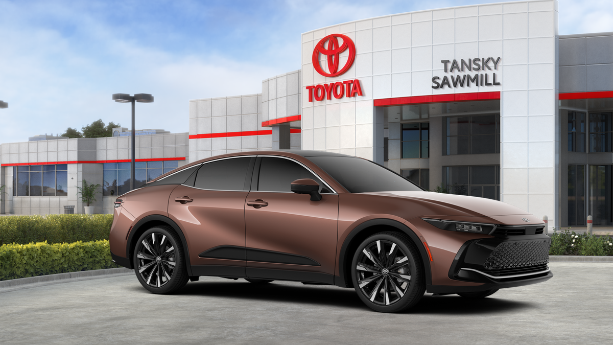 2026 Toyota Toyota Crown Platinum