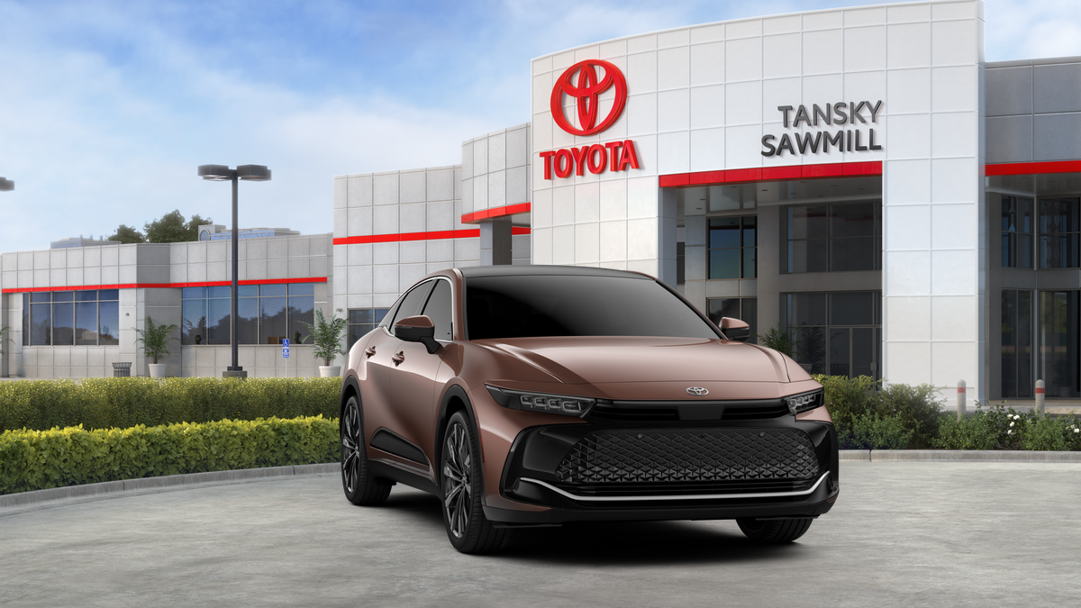 2026 Toyota Toyota Crown Platinum