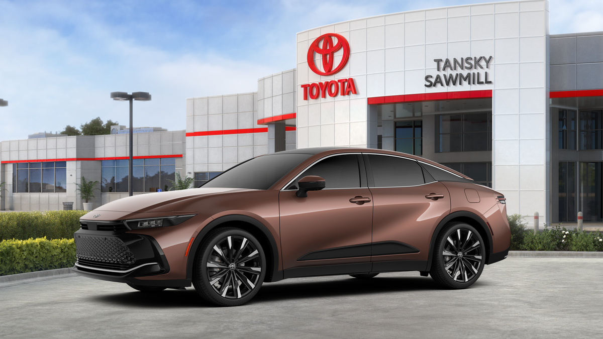 2026 Toyota Toyota Crown Platinum