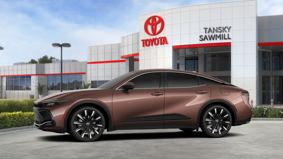 2026 Toyota Toyota Crown Platinum