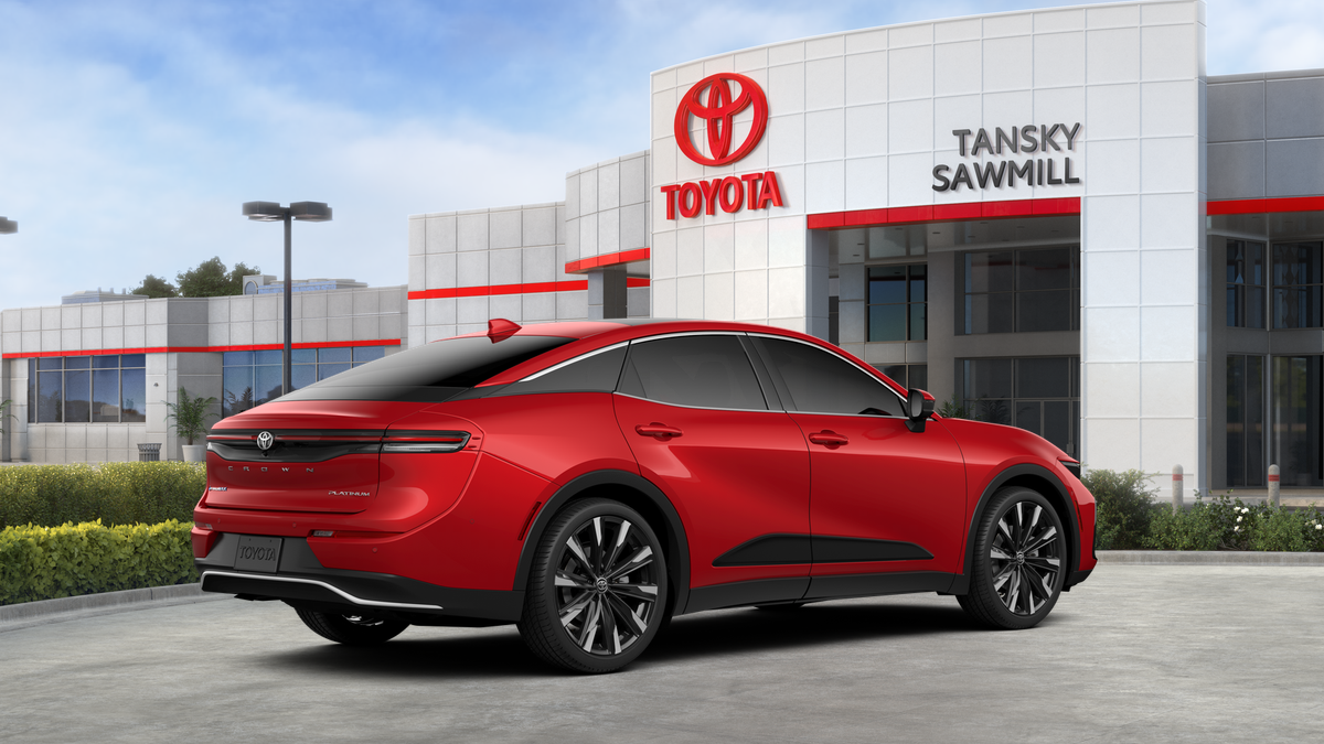 2026 Toyota Toyota Crown Platinum