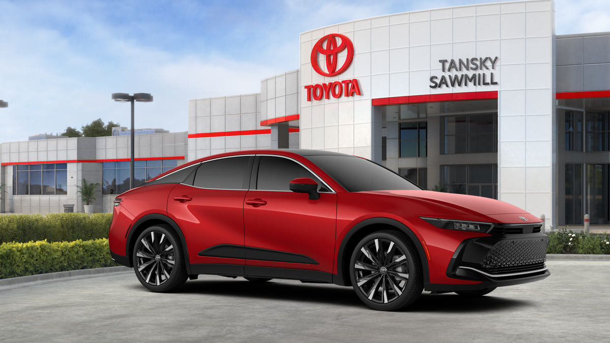 2026 Toyota Toyota Crown Platinum
