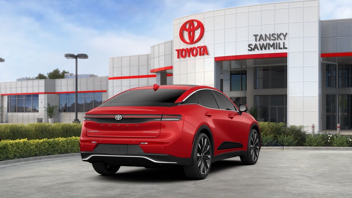 2026 Toyota Toyota Crown Platinum