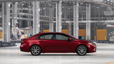 2026 Toyota Corolla Hybrid LE