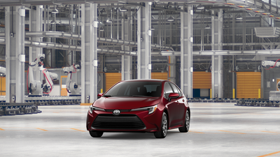 2026 Toyota Corolla Hybrid LE