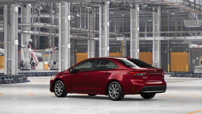 2026 Toyota Corolla Hybrid LE
