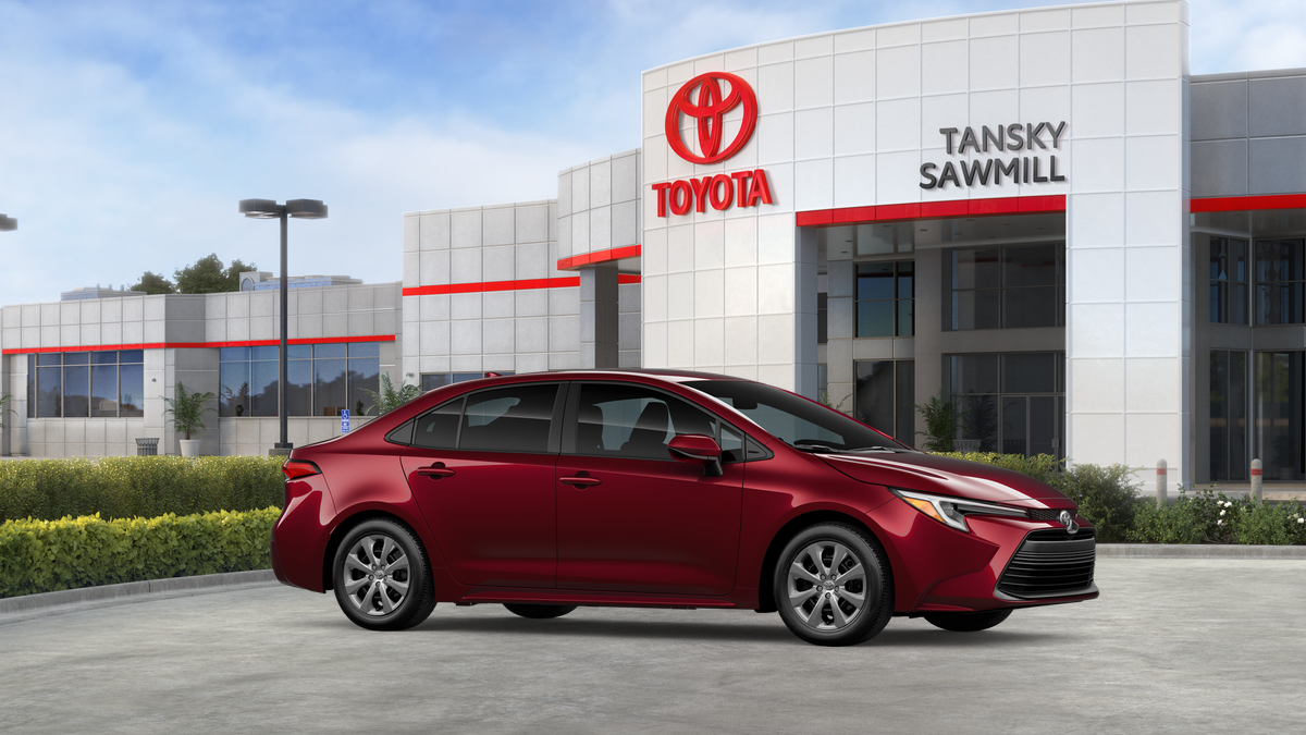 2026 Toyota Corolla Hybrid LE