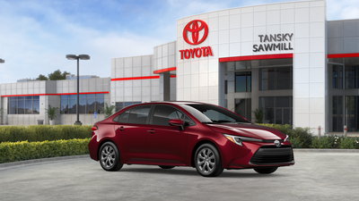 2026 Toyota Corolla Hybrid LE